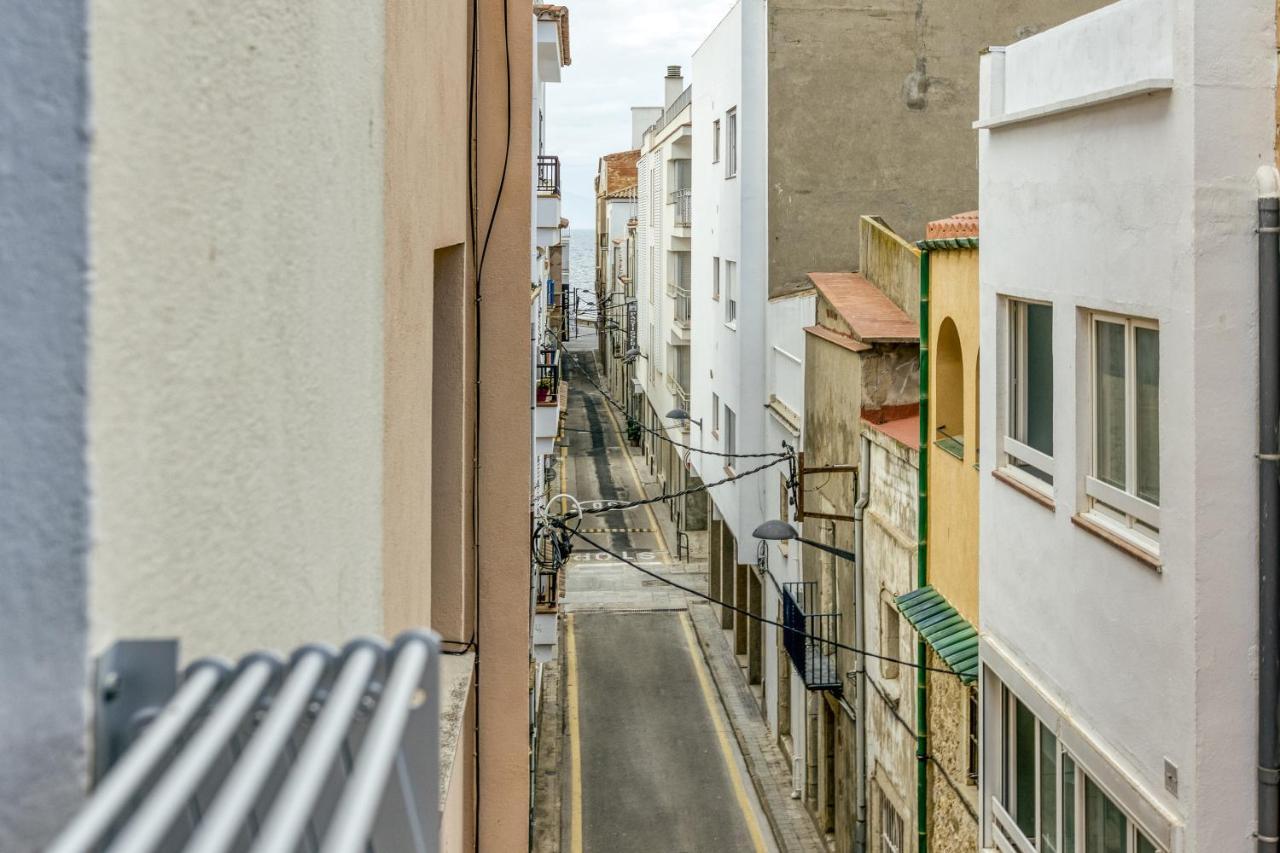 Apartamento Mar L'Escala Exterior foto